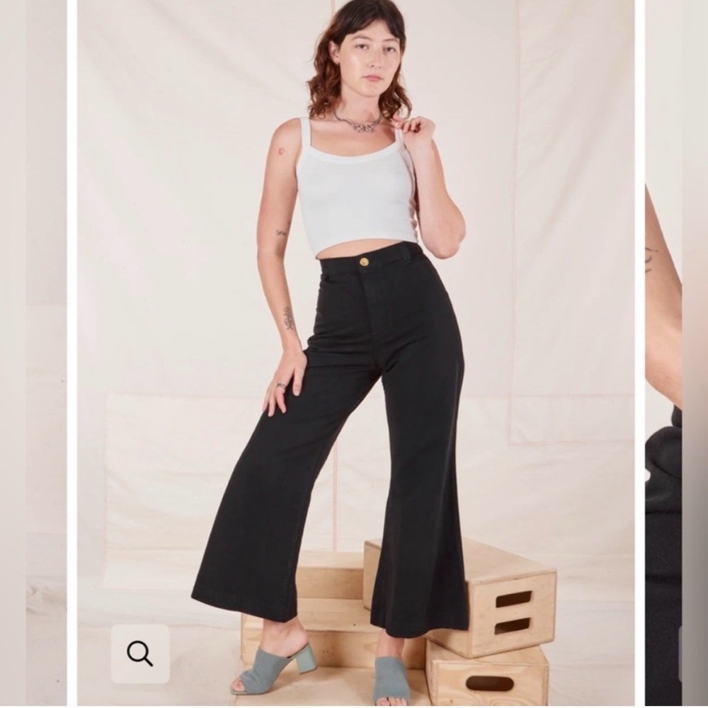 Big Bud Press Black flare Pants